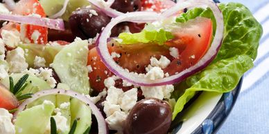 Salads category